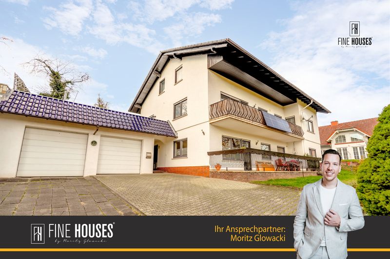 Haus mit Einliegerwohnung & vielen Möglichkeiten – ruhige Lage in Michelstadt!